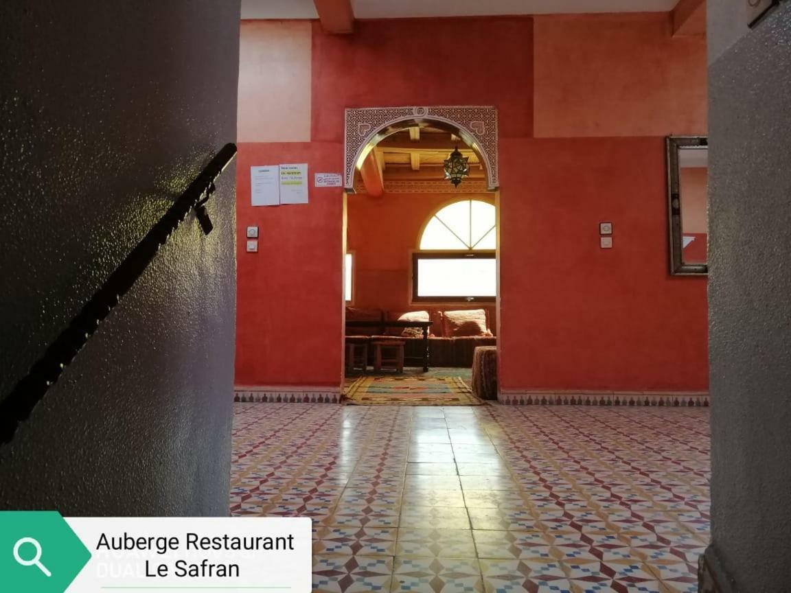 Auberge Restaurant Le Safran Taliouine Bed & Breakfast エクステリア 写真